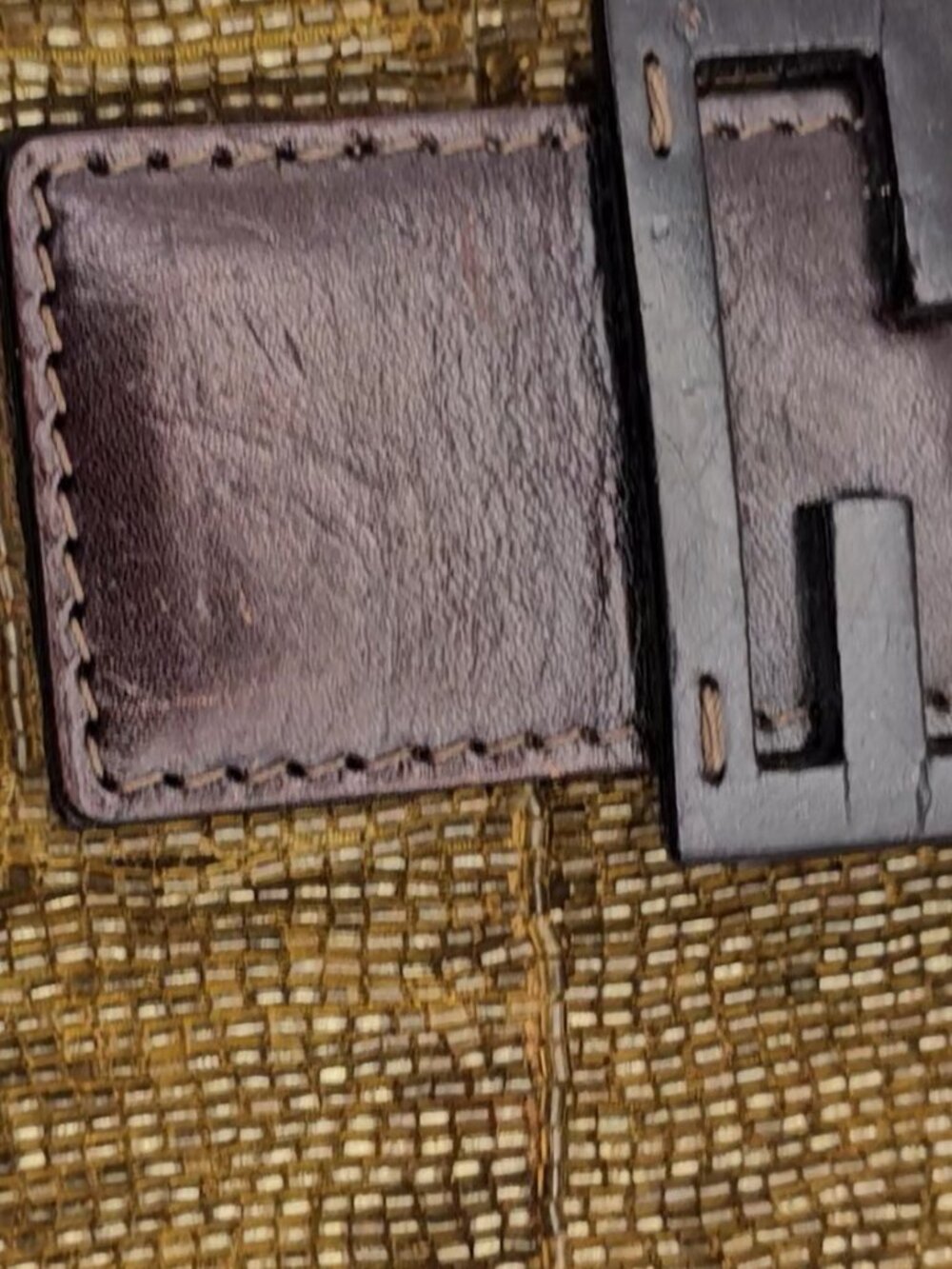Fendi Gold Beaded Baguette – Vintage Collector Piece (Rare) - Picture 14 of 14